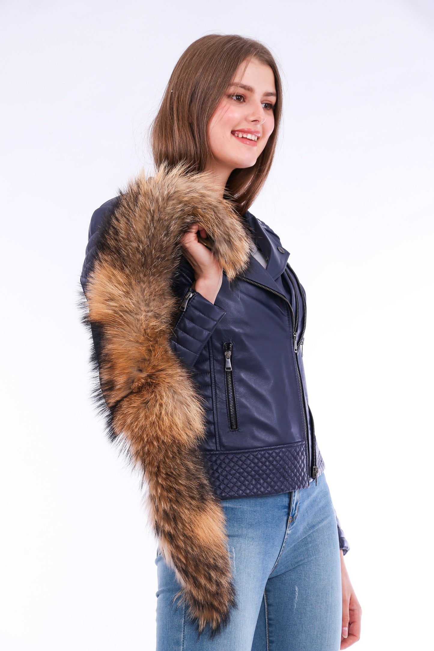 راكافو - راكب الدراجة النارية الأزرق