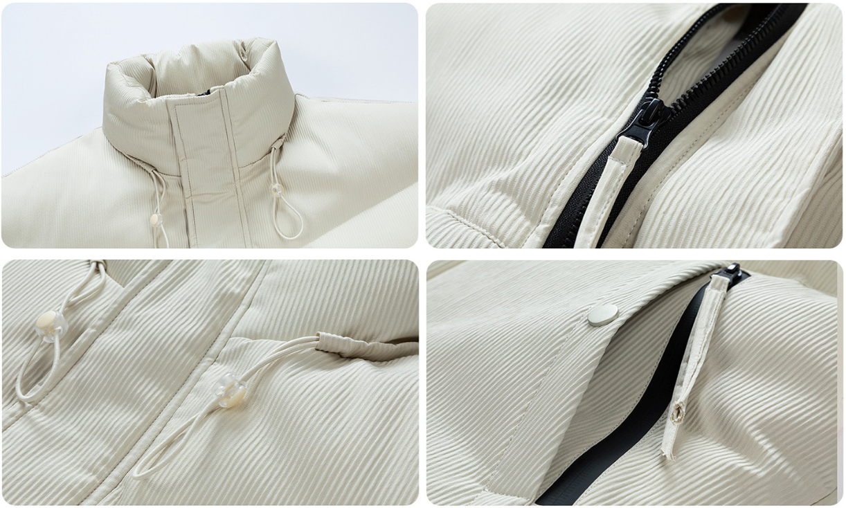 RACAVO - PUFFER JACKET