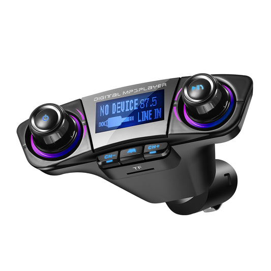 Car FM Transmitter - Bluetooth