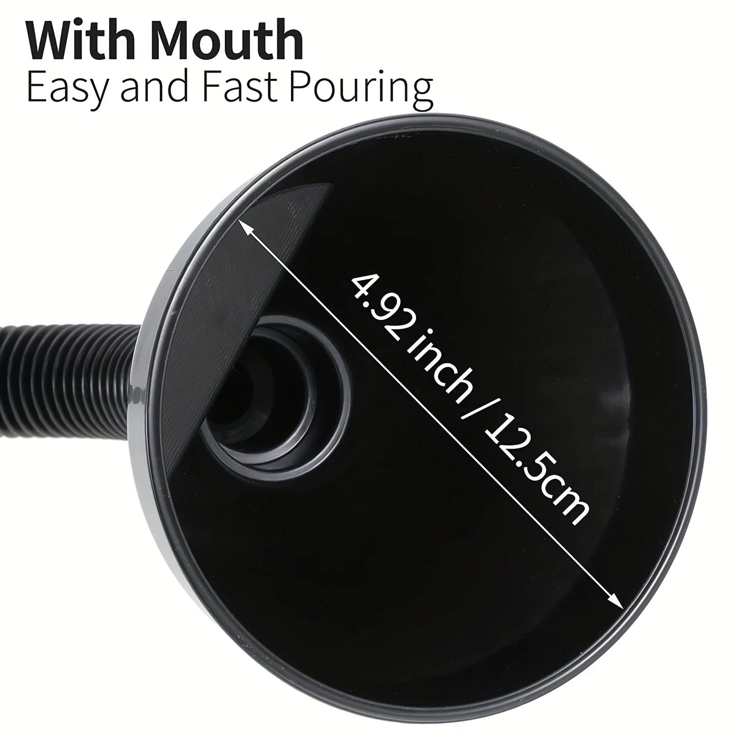 قمع الوقود للسيارات والدراجات النارية 