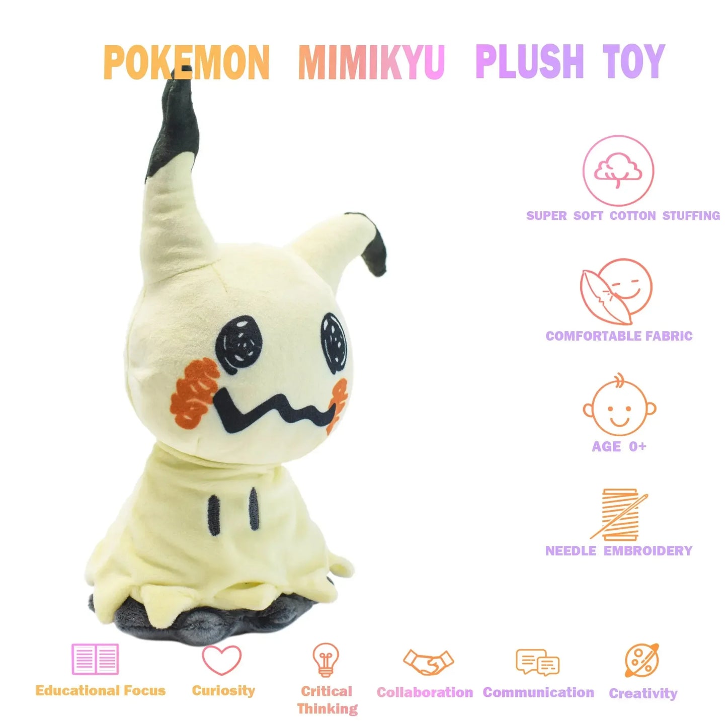 Mimikyu Eevee Plüschtier 7 Zoll