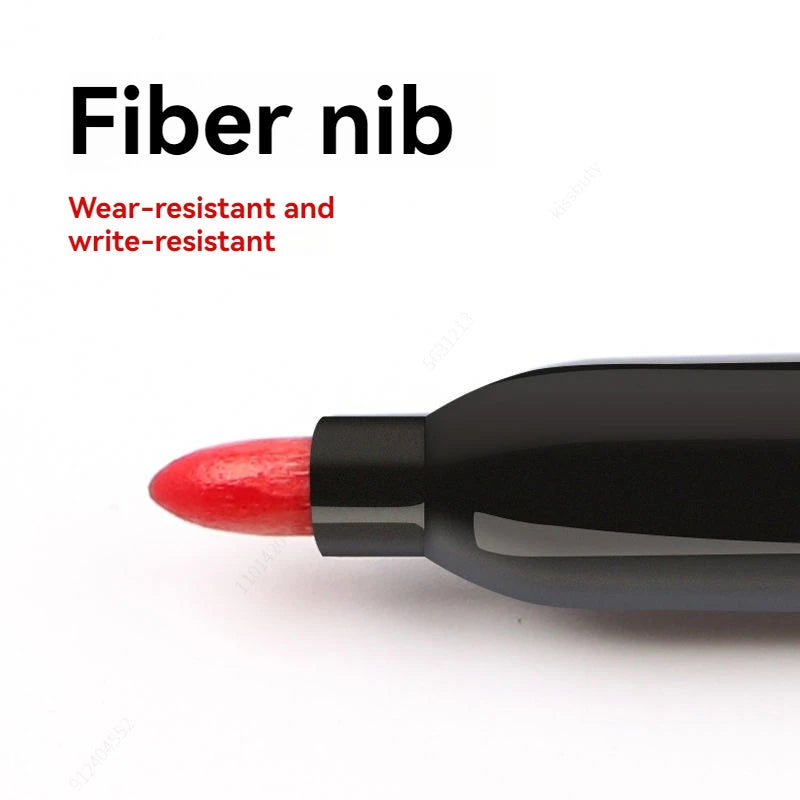 مجموعة أقلام تحديد دائمة مقاومة للماء - 6 قطع 