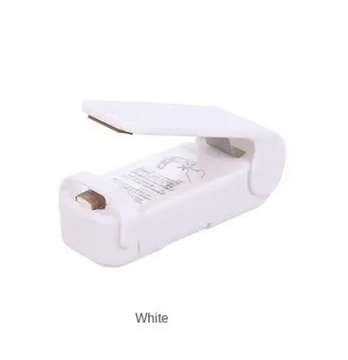 Mini bag sealer – Reusable foil sealer for food