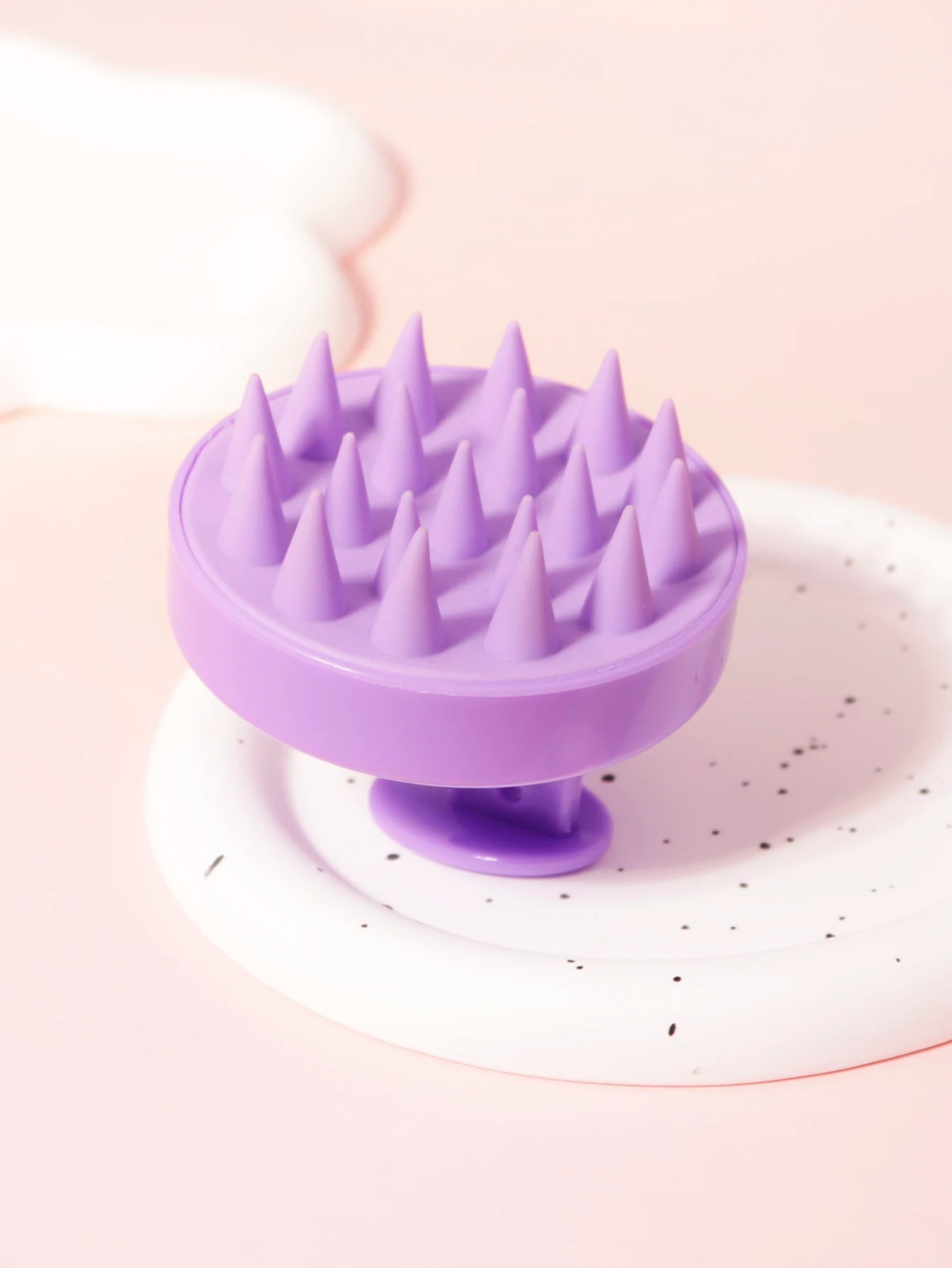 Scalp massage brush 