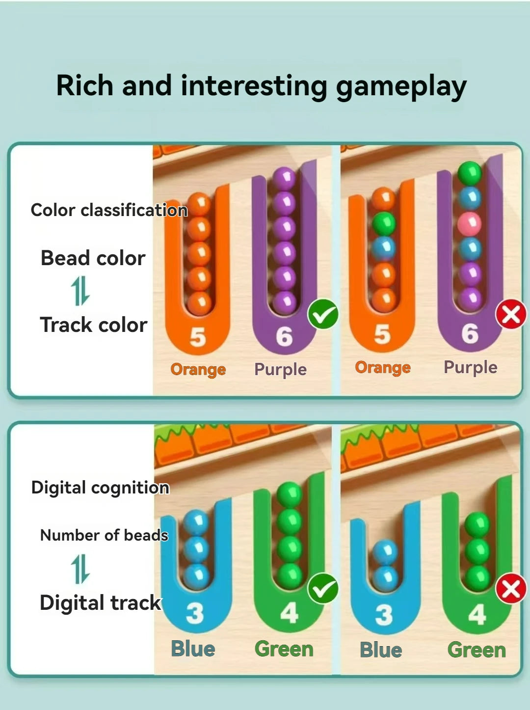 Magnetisches Labyrinth Spielzeug für Kinder