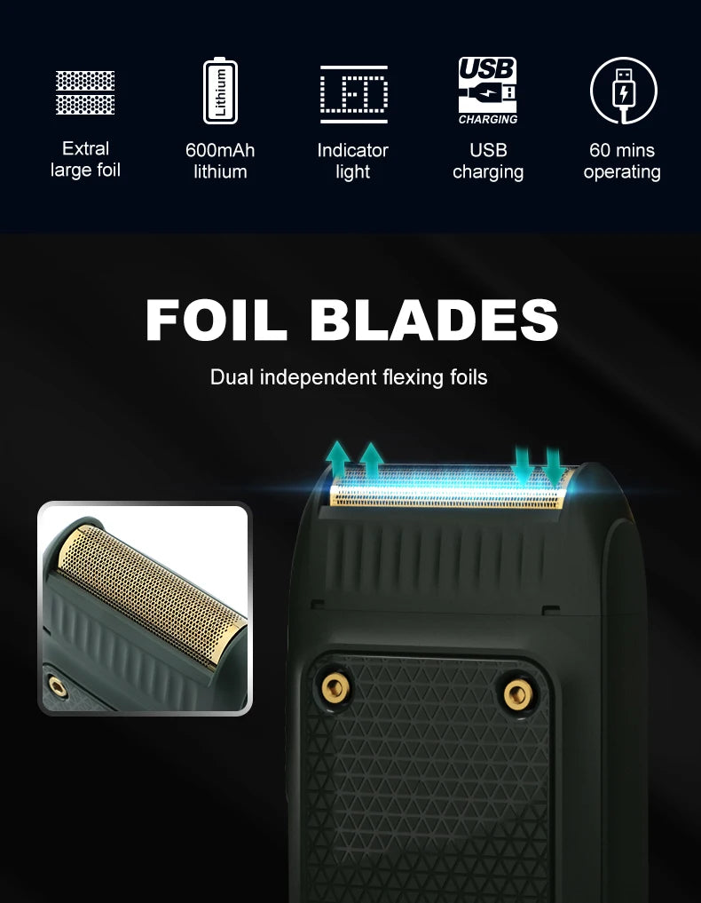 Multifunctional electric shaver V-353 