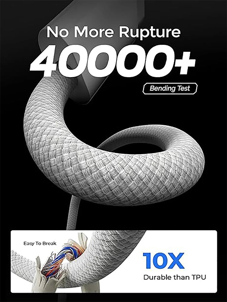 كابل شحن/كابل شحن سريع iPhone 15/16/17 