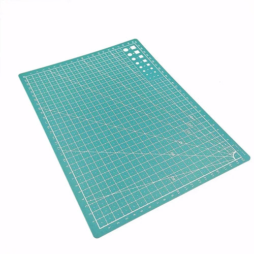 Double-sided cutting mat 