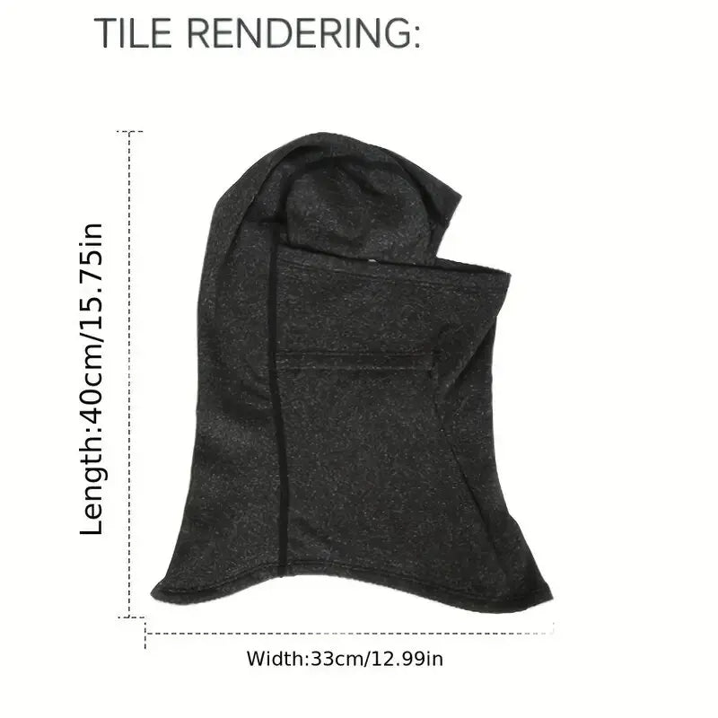 قناع التزلج الشتوي والبالاكلافا للخوذة والرياضة 