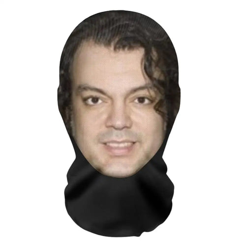 Winddichte Gesichtsmaske aus Nylon