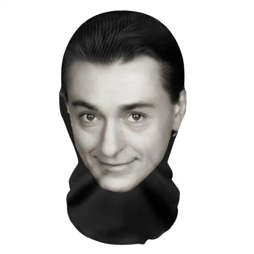 Winddichte Gesichtsmaske aus Nylon