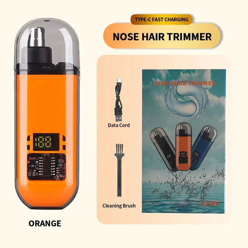Manual Nose Hair Trimmer 