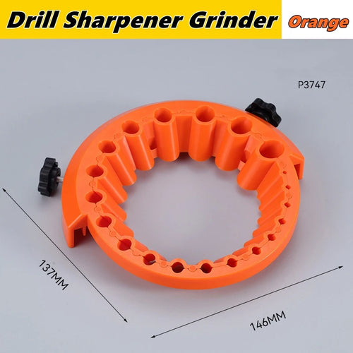 Bohrerschärfer 2–13 mm – Mehrfachgrößen Schleifgerät für Spiralbohrer