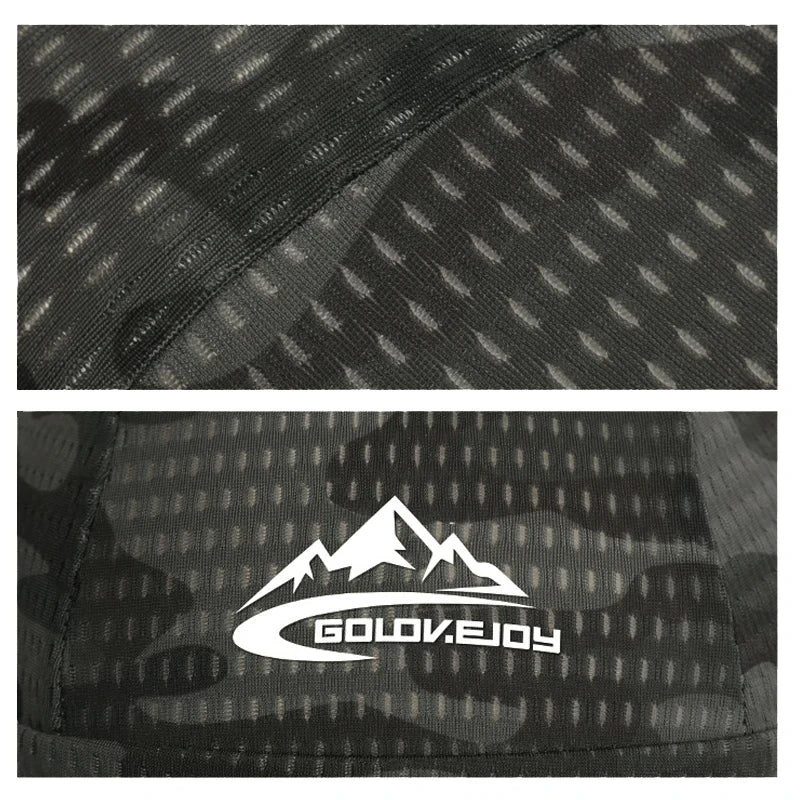 غطاء داخلي للخوذة مزود بخاصية التبريد - يسمح بمرور الهواء ويمتص العرق