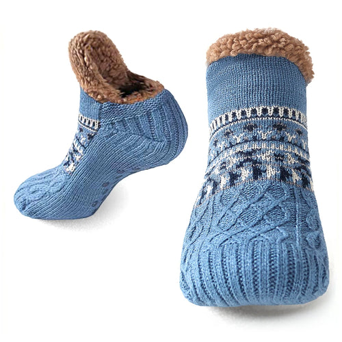 Winter Haus Slipper Socken für Damen und Herren