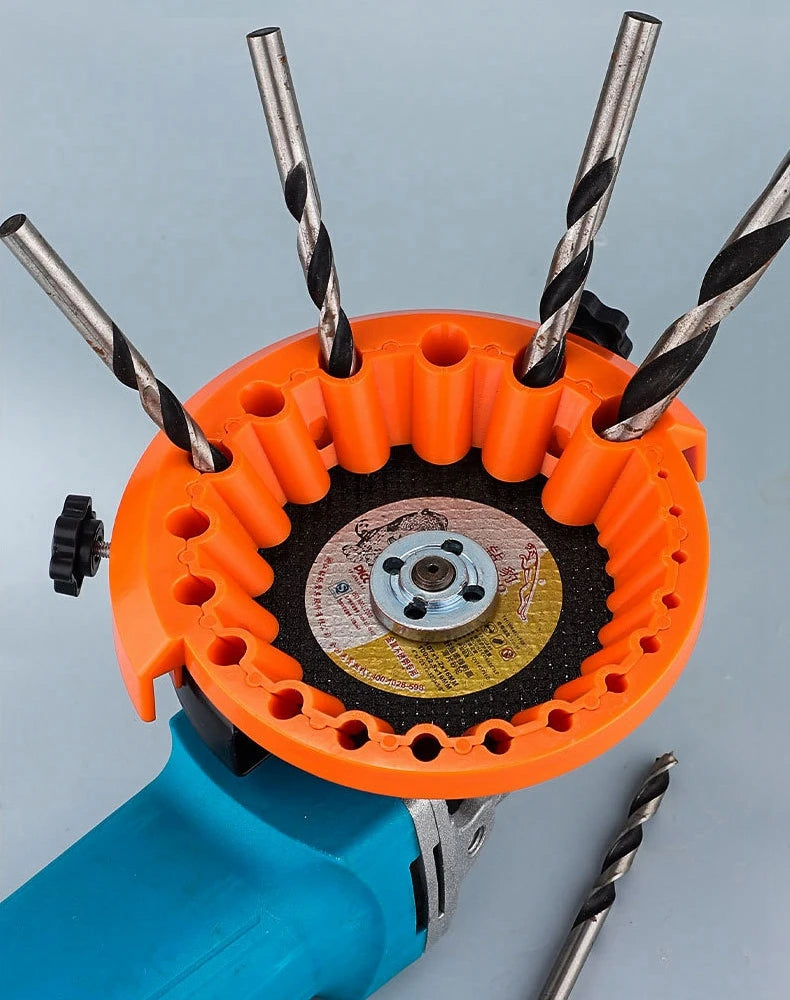 Bohrerschärfer 2–13 mm – Mehrfachgrößen Schleifgerät für Spiralbohrer