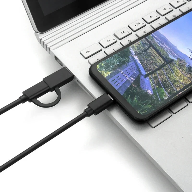 2-in-1 USB-C Multikabel
