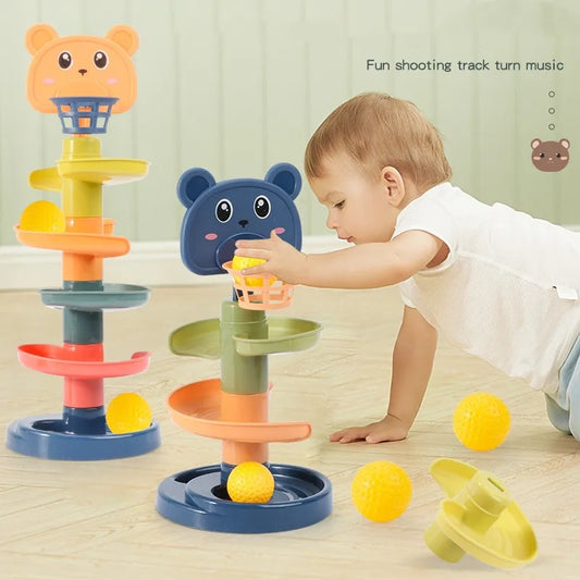 Montessori Baby Spielzeug Lern und Entwicklungsspielzeug