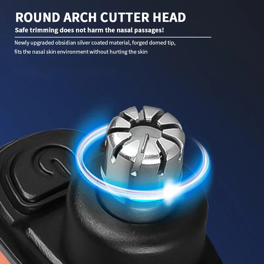 Manual Nose Hair Trimmer 