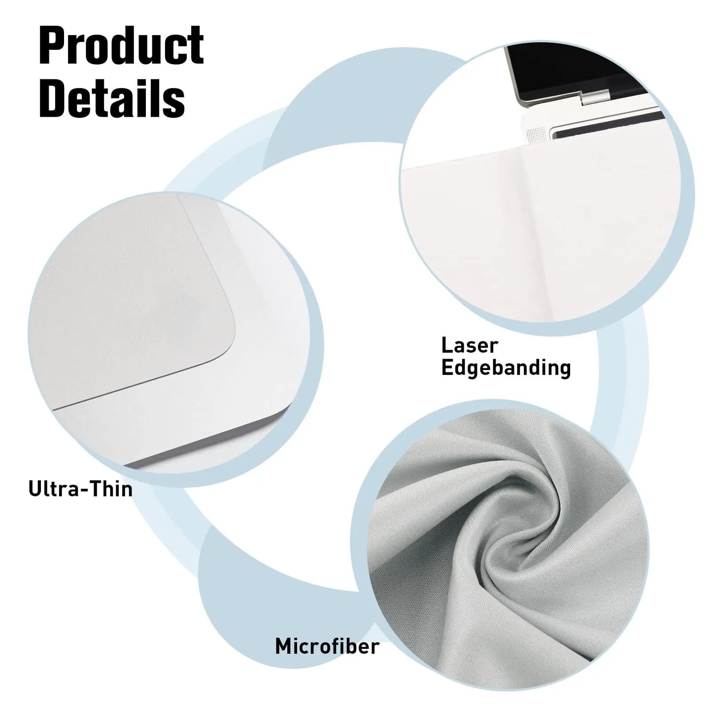 Reinigungstuch für MacBook