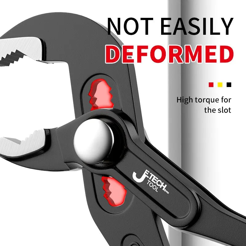 كماشة مضخة المياه 