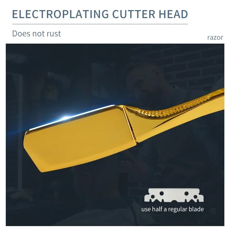 Professional Rasiermesser aus Zinklegierung