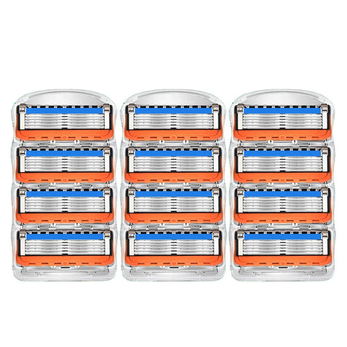 ماكينة حلاقة يدوية للرجال بخمس شفرات 