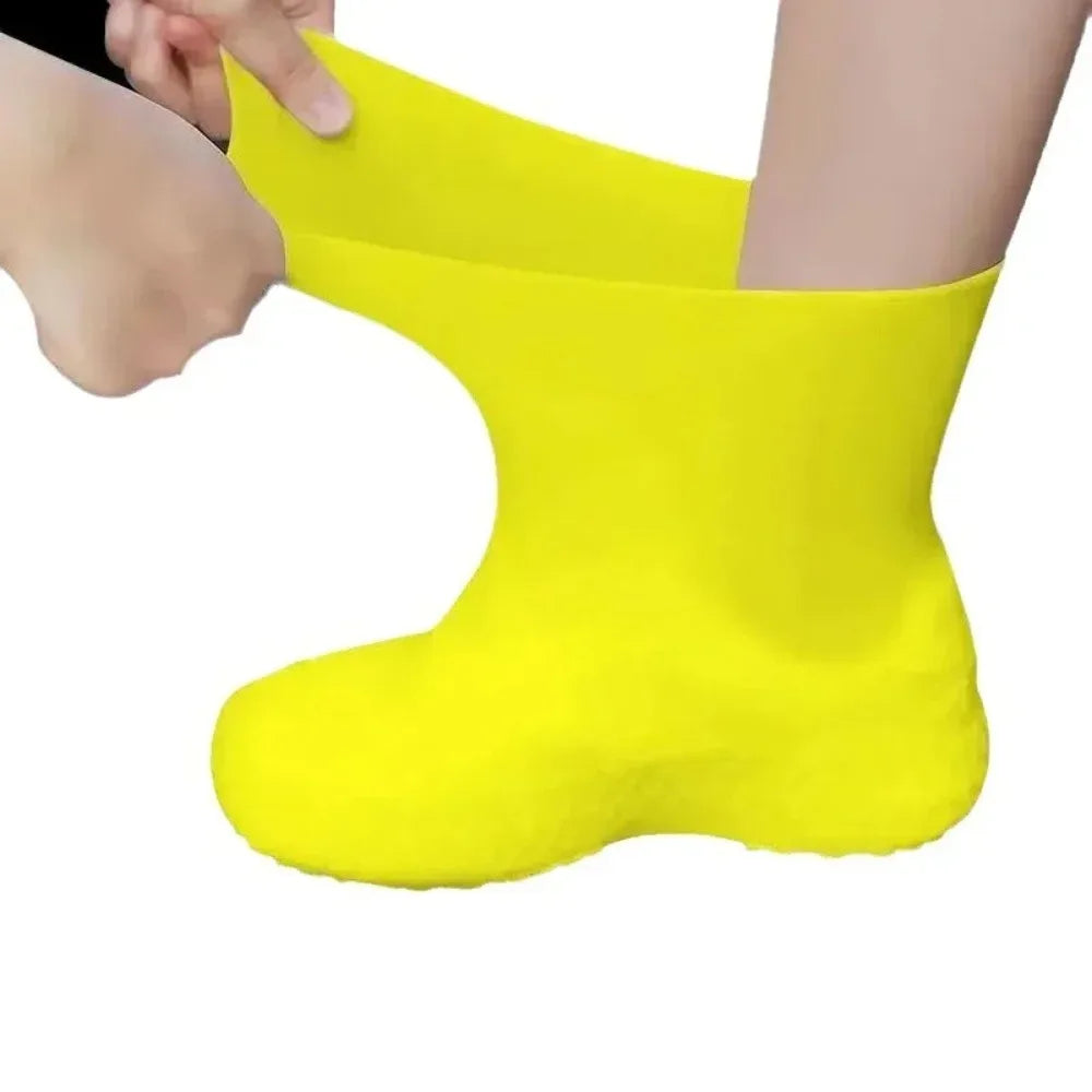 Silicone shoe covers 