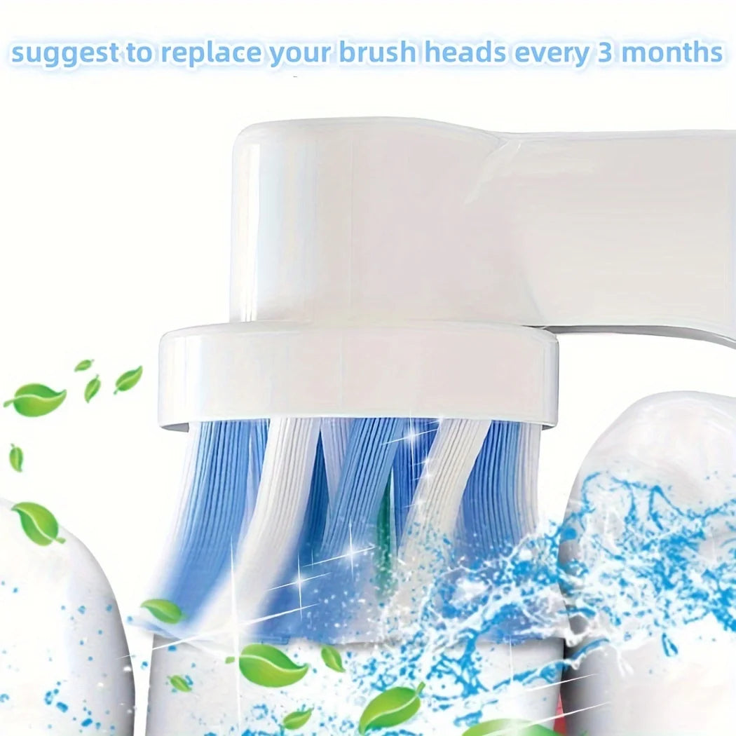 Replacement brush heads for Oral-B (4/12/16/20 pieces) 