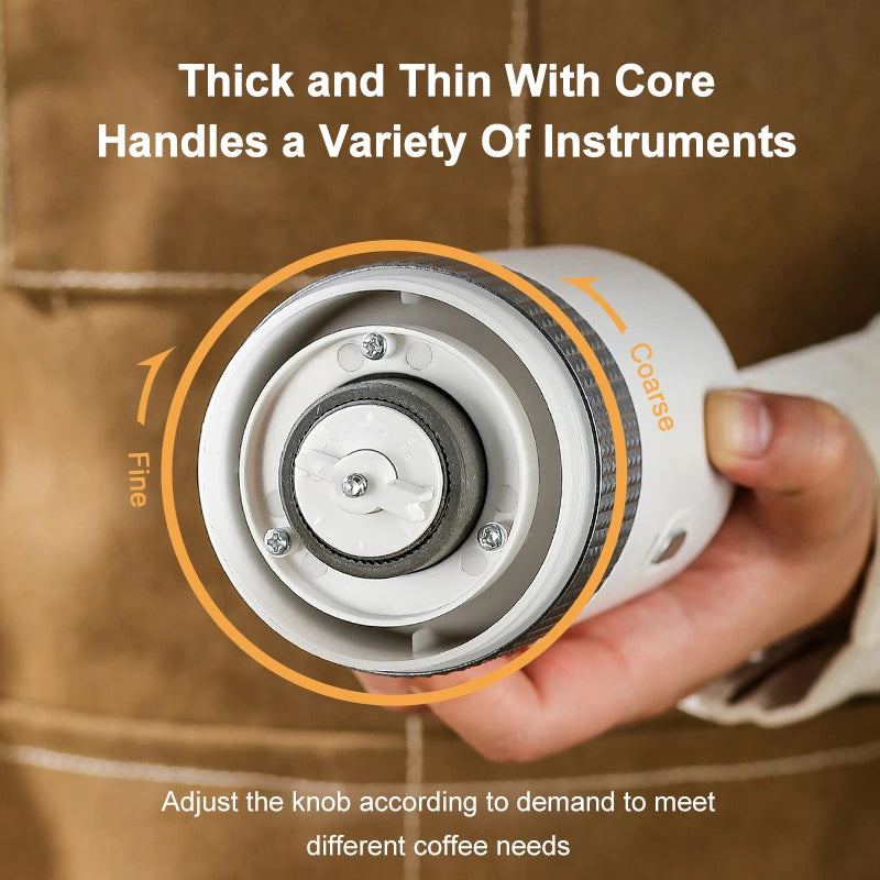 مطحنة قهوة كهربائية ممتازة 