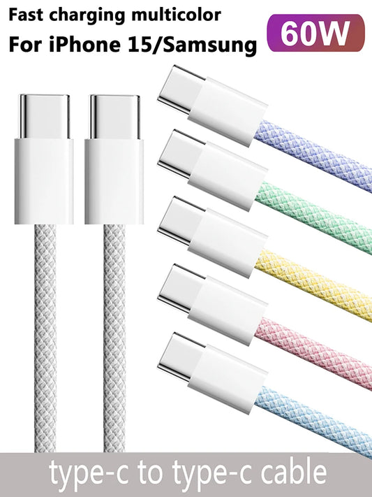 Charging cable/fast charging cable iPhone 15/16/17 