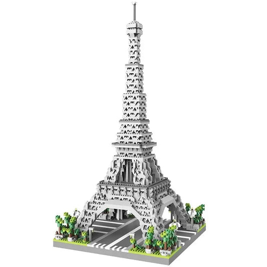 MOC Paris Tower Street View Mini Baustein Set