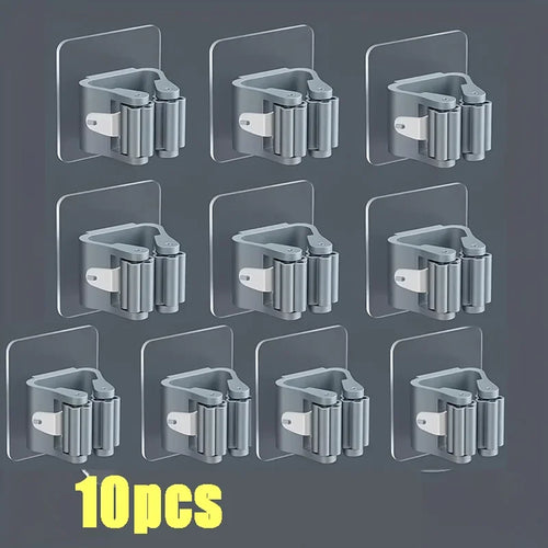 حامل ممسحة ذاتي اللصق 