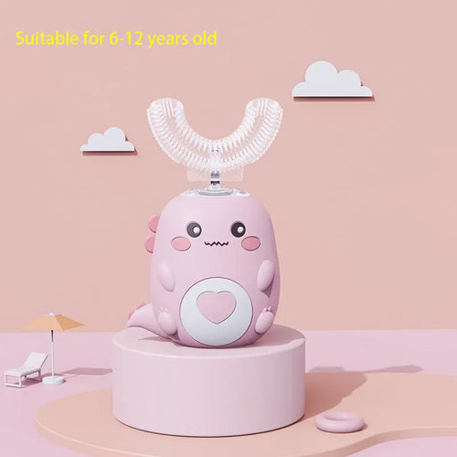 Kinder U förmige elektrische Zahnbürste aus Silikon