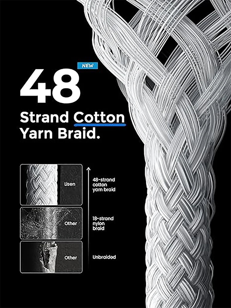 كابل شحن/كابل شحن سريع iPhone 15/16/17 