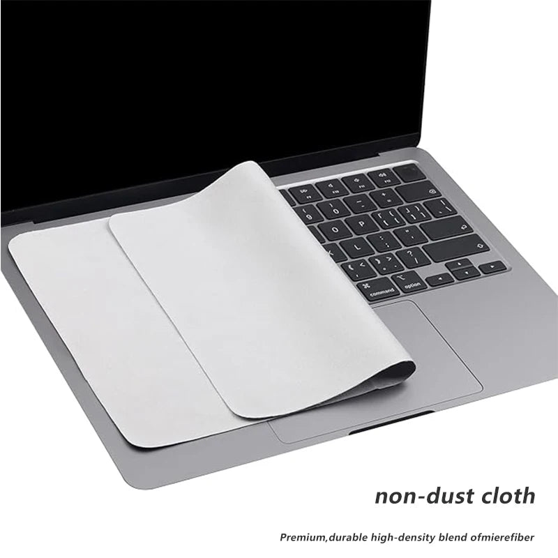 Mikrofaser-Tastaturtuch & Reinigungstuch für MacBook