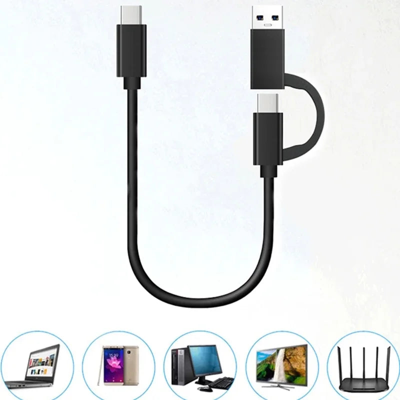 2-in-1 USB-C Multikabel