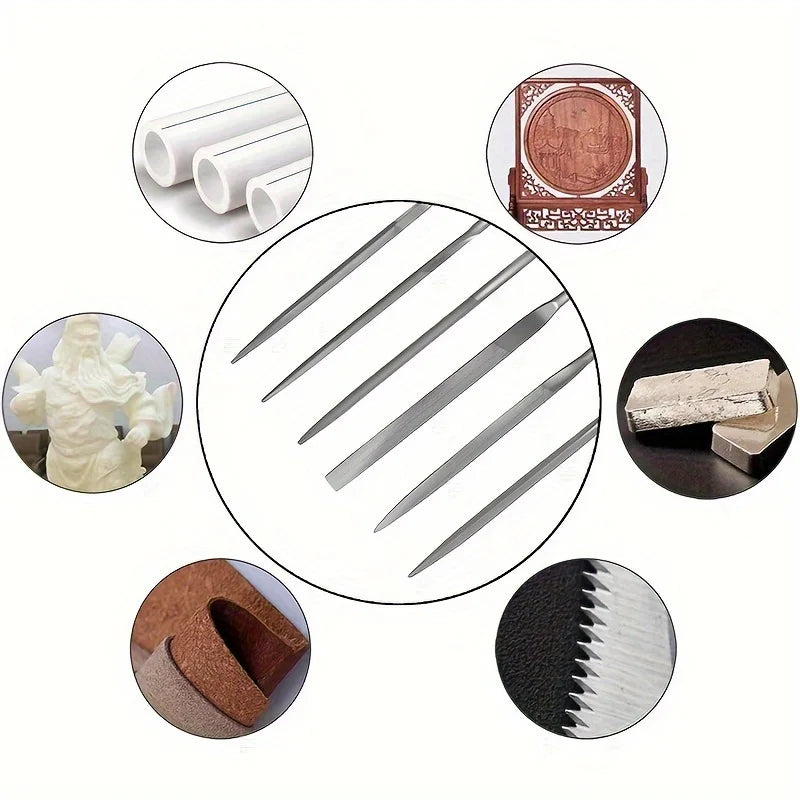 ملفات الإبر المصنوعة من الفولاذ الكربوني 