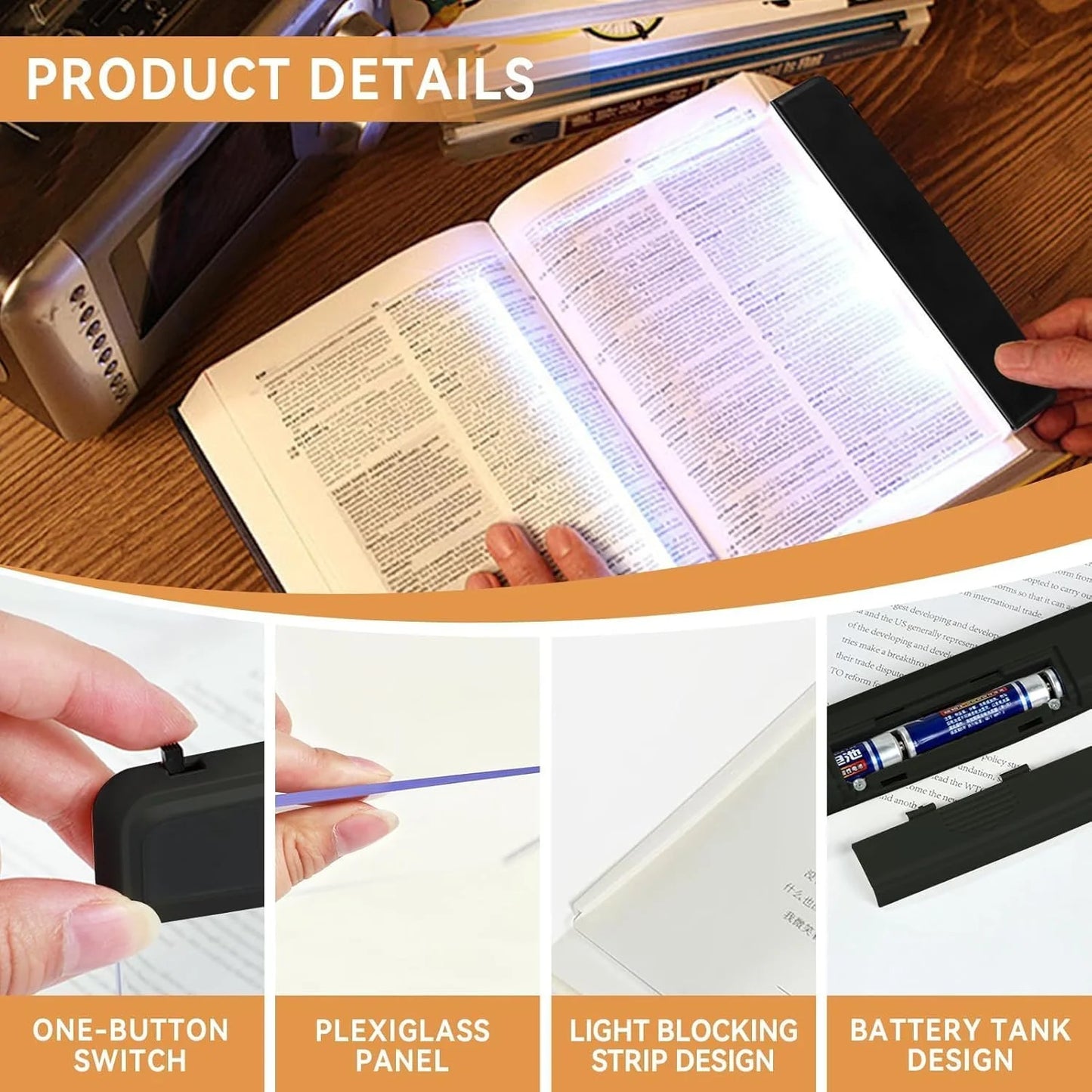 LED Leselicht Buchlicht