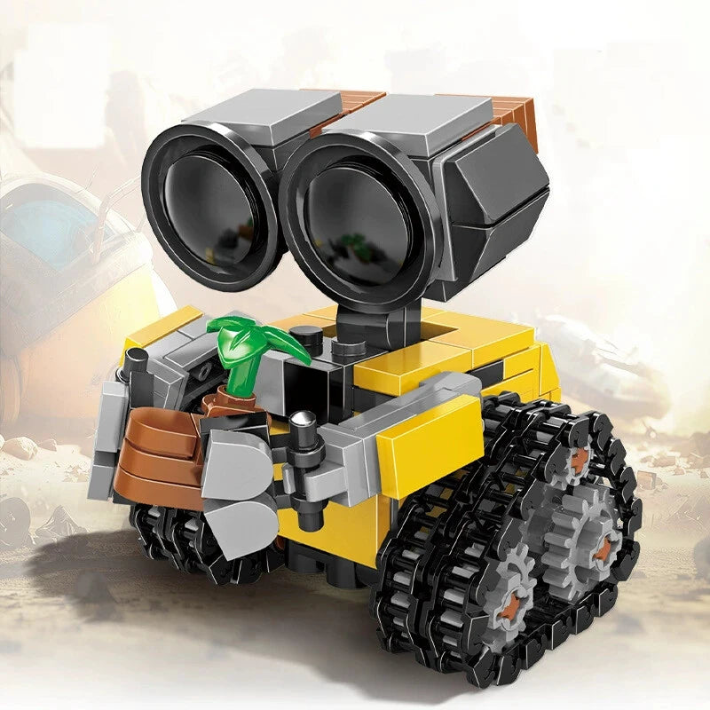 Mini Wall E Baustein Set MOC Movie Edition