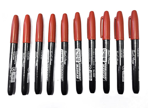 Permanent Marker Set – 6 pieces