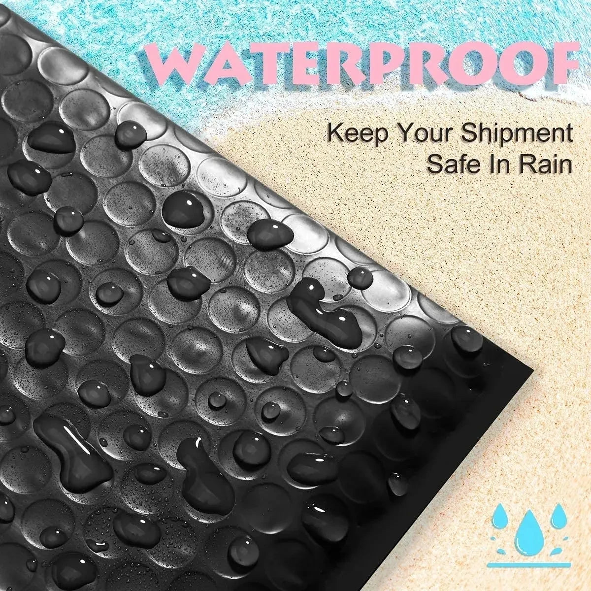 100 bubble mailers – Poly Mailer