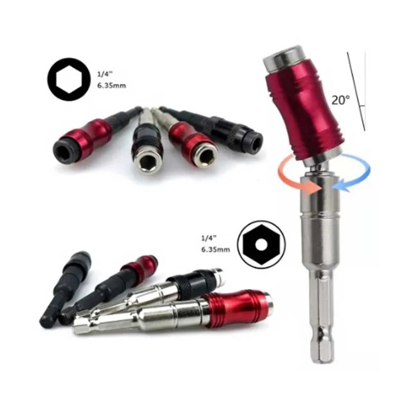 Quick Change Drill Bit Holder Set 