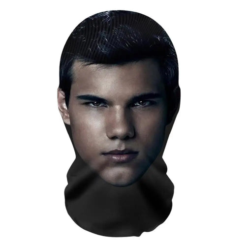 Winddichte Gesichtsmaske aus Nylon