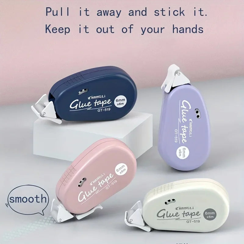 Doppelseitige Klebepunkte