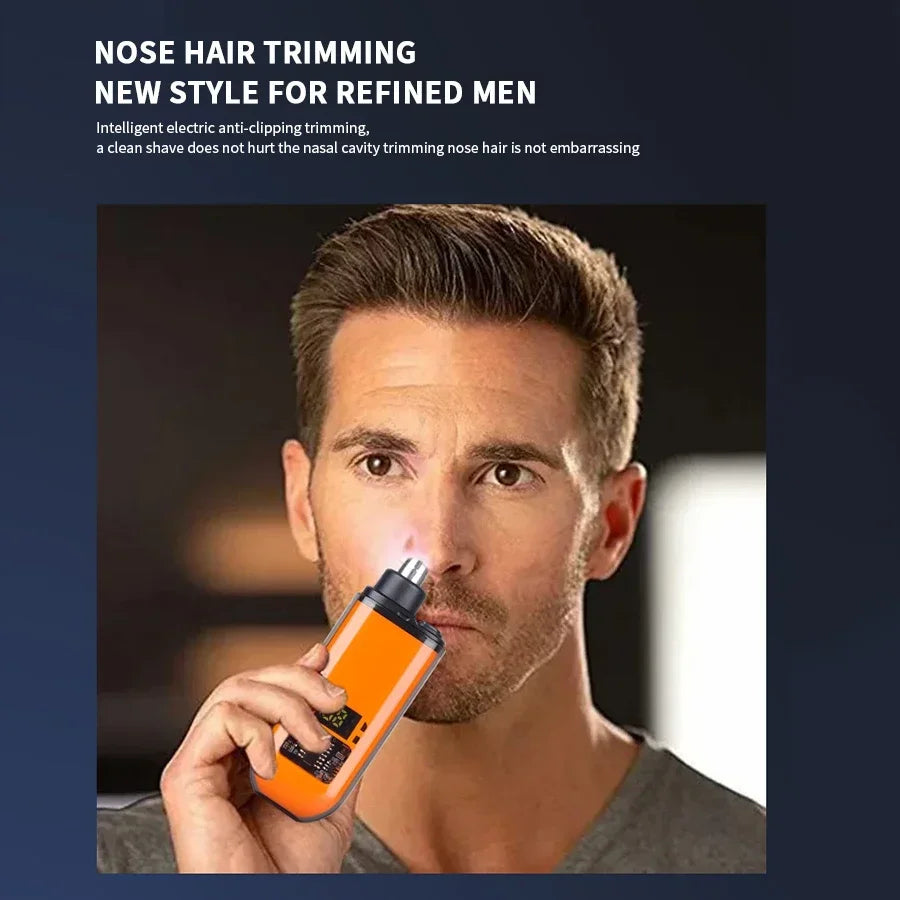 Manual Nose Hair Trimmer 