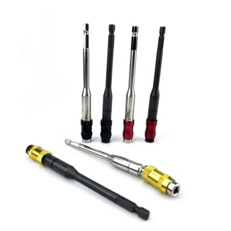 Quick Change Drill Bit Holder Set 