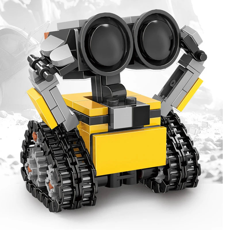 Mini Wall E Baustein Set MOC Movie Edition