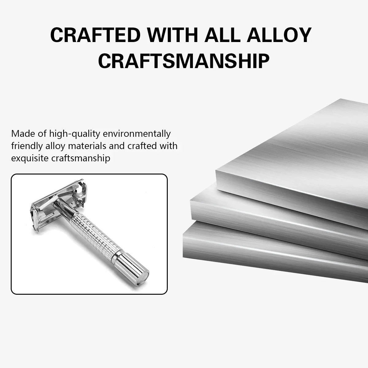 Doppelkanten Sicherheits Rasierer