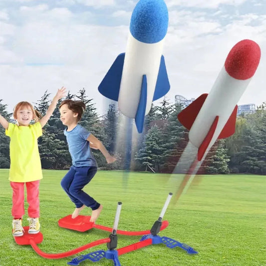 Kinder Fuß Rakete Outdoor Spielzeug